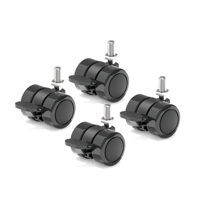 活動輪腳- 4件組