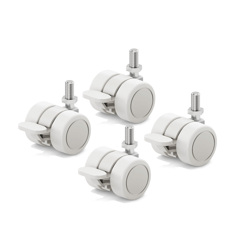 活動輪腳- 4件組