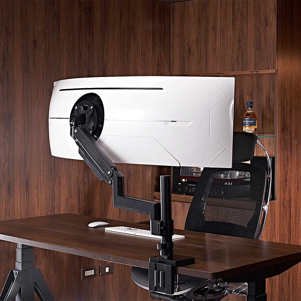 重載氣壓式螢幕支架